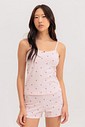 Pijama Feminino Alça Com Shorts