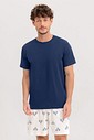 Pijama Masculino Manga Curta Com Bermuda