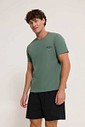 Pijama Masculino Manga Curta Com Bermuda