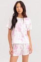 Pijama Feminino Manga Curta Com Shorts Pijama Feminino Manga Curta Com Shorts