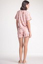 Pijama Feminino Manga Curta Com Shorts