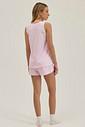 Pijama Feminino Regata Com Shorts Pijama Feminino Regata Com Shorts