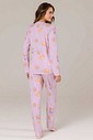 Pijama Manga Longa Feminino