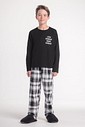 Pijama Manga Longa Infantil Masculino