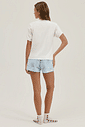 Pijama Feminino Manga Curta Com Shorts