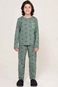 Pijama Manga Longa Infantil Masculino