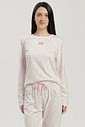 Pijama Feminino Manga Longa com Calça