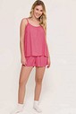 Pijama Feminino Alça com Shorts