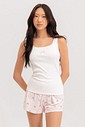Pijama Feminino Regata Com Shorts