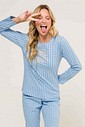 Pijama Manga Longa Feminino