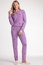 Pijama Feminino Manga Longa com Calça