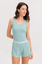 Pijama Feminino Regata Com Shorts