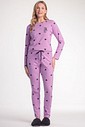 Pijama Feminino Manga Longa com Calça