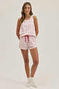 Pijama Feminino Regata Com Shorts Pijama Feminino Regata Com Shorts