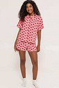 Pijama Feminino Manga Curta Americano com Shorts