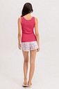Pijama Feminino Regata Com Shorts