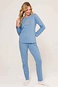 Pijama Manga Longa Feminino