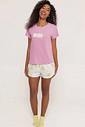 Pijama Feminino Manga Curta com Shorts