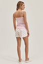 Pijama Feminino Alça Com Shorts Pijama Feminino Alça Com Shorts