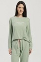 Pijama Feminino Manga Longa com Calça