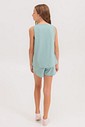 Pijama Infantil Feminino Regata Com Shorts