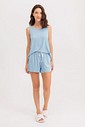 Pijama Feminino Regata Com Shorts