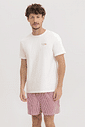 Pijama Masculino Manga Curta Com Shorts