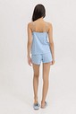 Pijama Feminino Alça Com Shorts