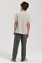 Pijama Masculino Infantil Manga Curta com Calça