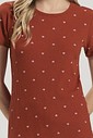 Pijama Feminino Manga Curta Com Shorts