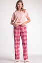 Pijama Feminino Manga Curta com Calça