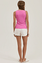 Pijama Feminino Regata Com Shorts Pijama Feminino Regata Com Shorts