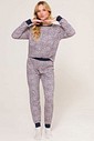 Pijama Feminino Manga Longa com Calça