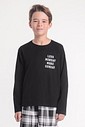 Pijama Manga Longa Infantil Masculino