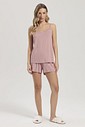 Pijama Feminino Alça com Shorts
