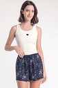 Pijama Feminino Regata com Shorts