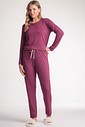 Pijama Feminino Manga Longa Com Calça