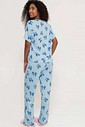 Pijama Feminino Manga Curta com Calça