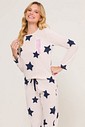 Pijama Feminino Manga Longa com Calça