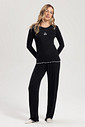 Pijama Feminino Manga Longa com Calça