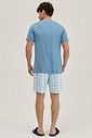 Pijama Masculino Manga Curta Com Bermuda Pijama Masculino Manga Curta Com Bermuda