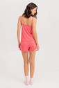 Pijama Feminino Alça Com Shorts