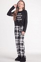 Pijama Manga Longa Infantil Feminino