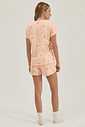 Pijama Feminino Manga curta com Shorts Pijama Feminino Manga curta com Shorts