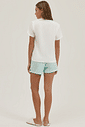Pijama Feminino Manga Curta Com Shorts Pijama Feminino Manga Curta Com Shorts