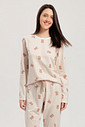 Pijama Feminino Manga Longa com Calça Pijama Feminino Manga Longa com Calça