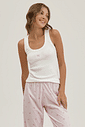 Pijama Feminino Regata Com Calça Pijama Feminino Regata Com Calça