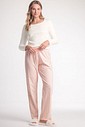 Pijama Feminino Manga Longa Com Calça