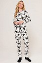 Pijama Feminino Manga Longa com Calça
