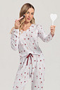 Pijama Feminino Manga Longa com Calça Pijama Feminino Manga Longa com Calça